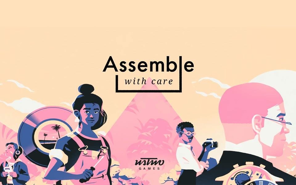 Assemble with Care cover
